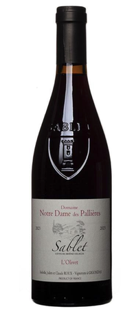 Domaine Notre Dame des Pallieres Cotes du Rhone Villages Sablet L'Olivet MAGNUM 2023
